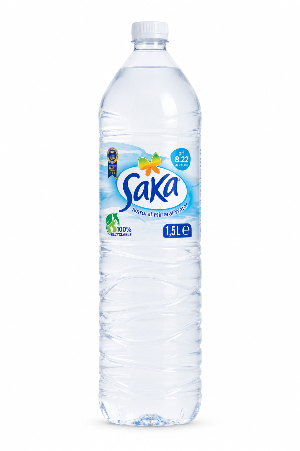 Saka Natural Mineral Water 1.5L x 6
