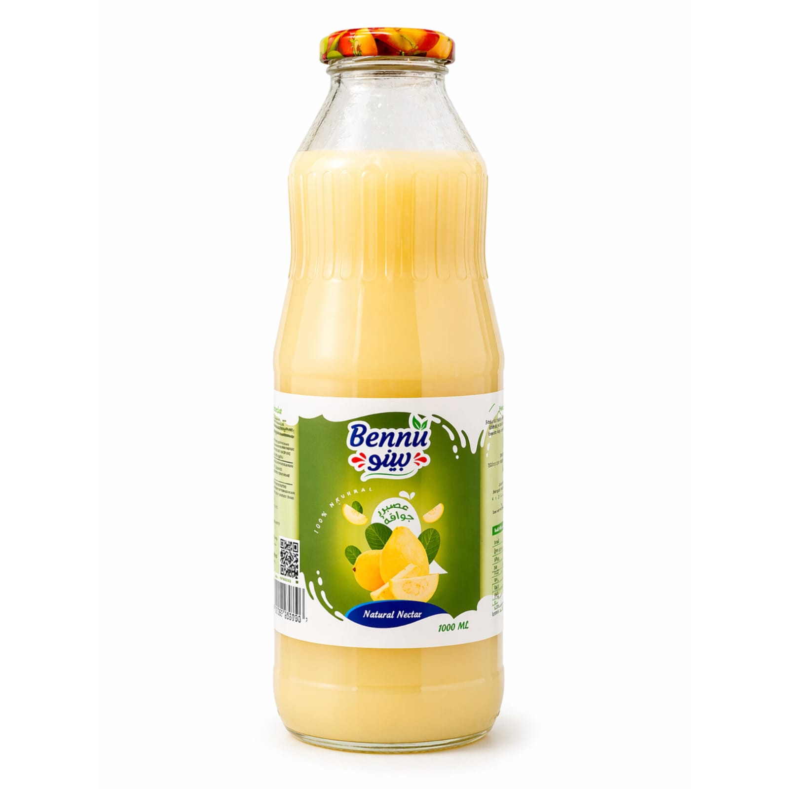 Bennu Guava Nectar Juice 1L x 6