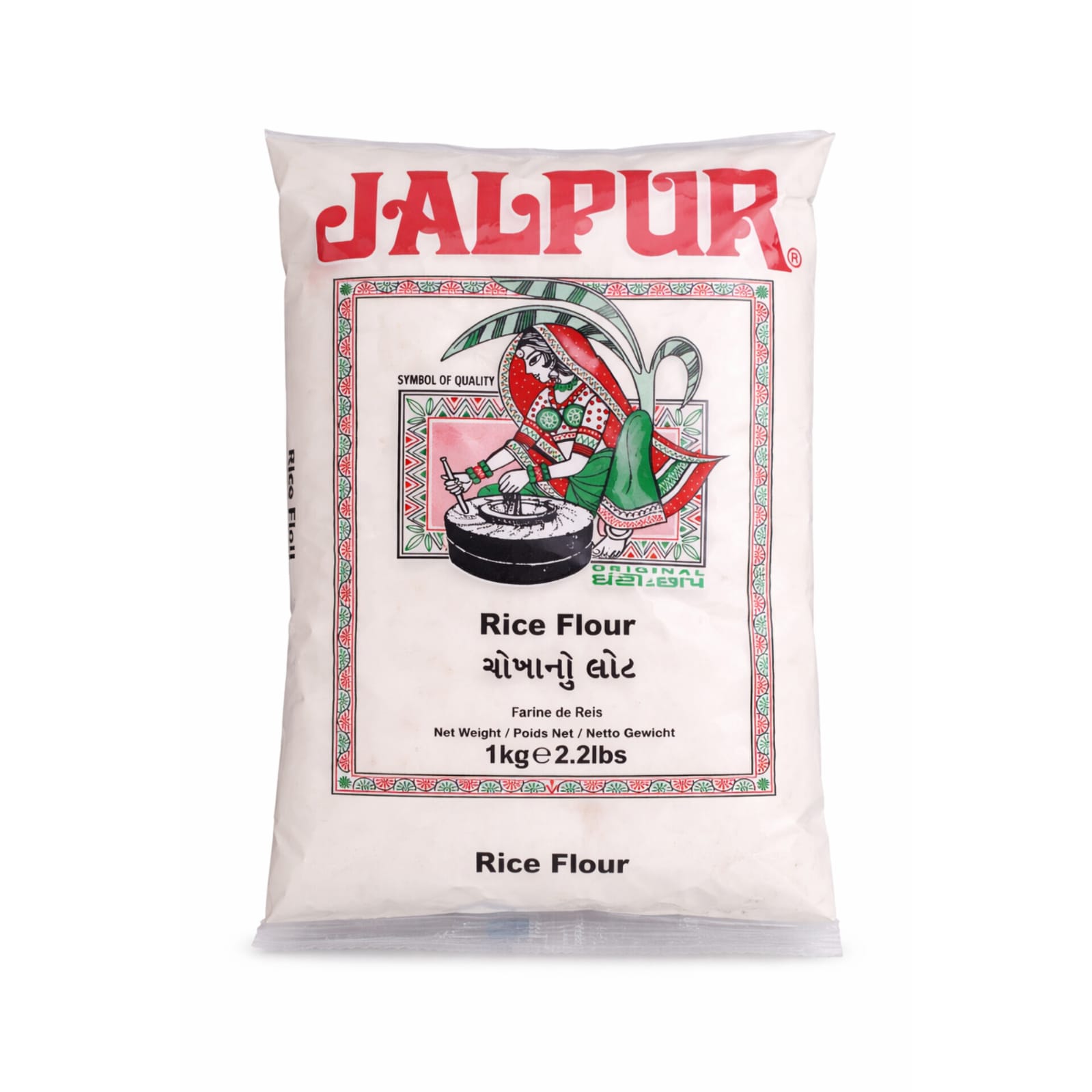 Jalpur Rice Flour 1kg X 12