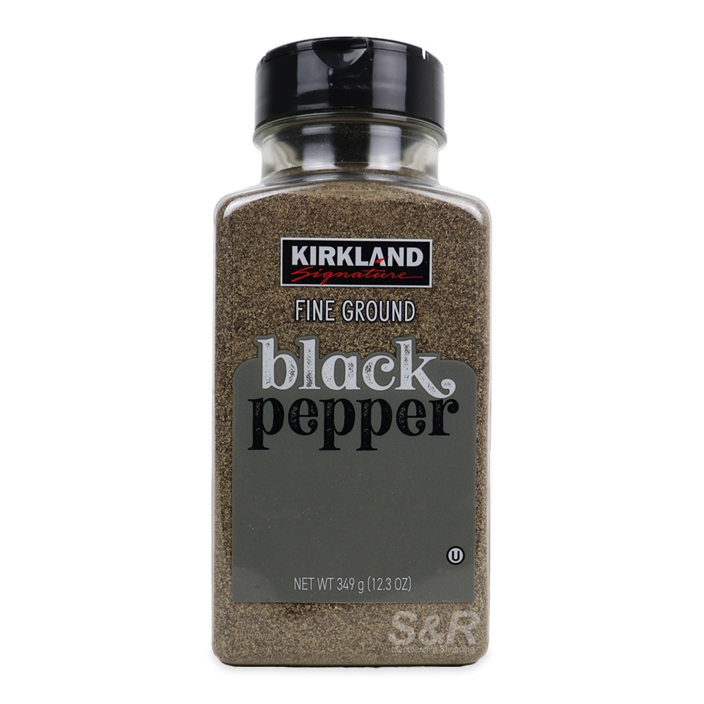 Kirkland  Fine Ground Black Pepper 349g