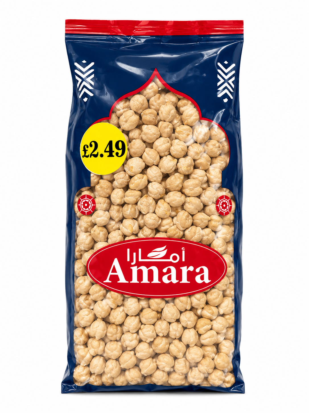 Amara Chickpeas 850g x 12