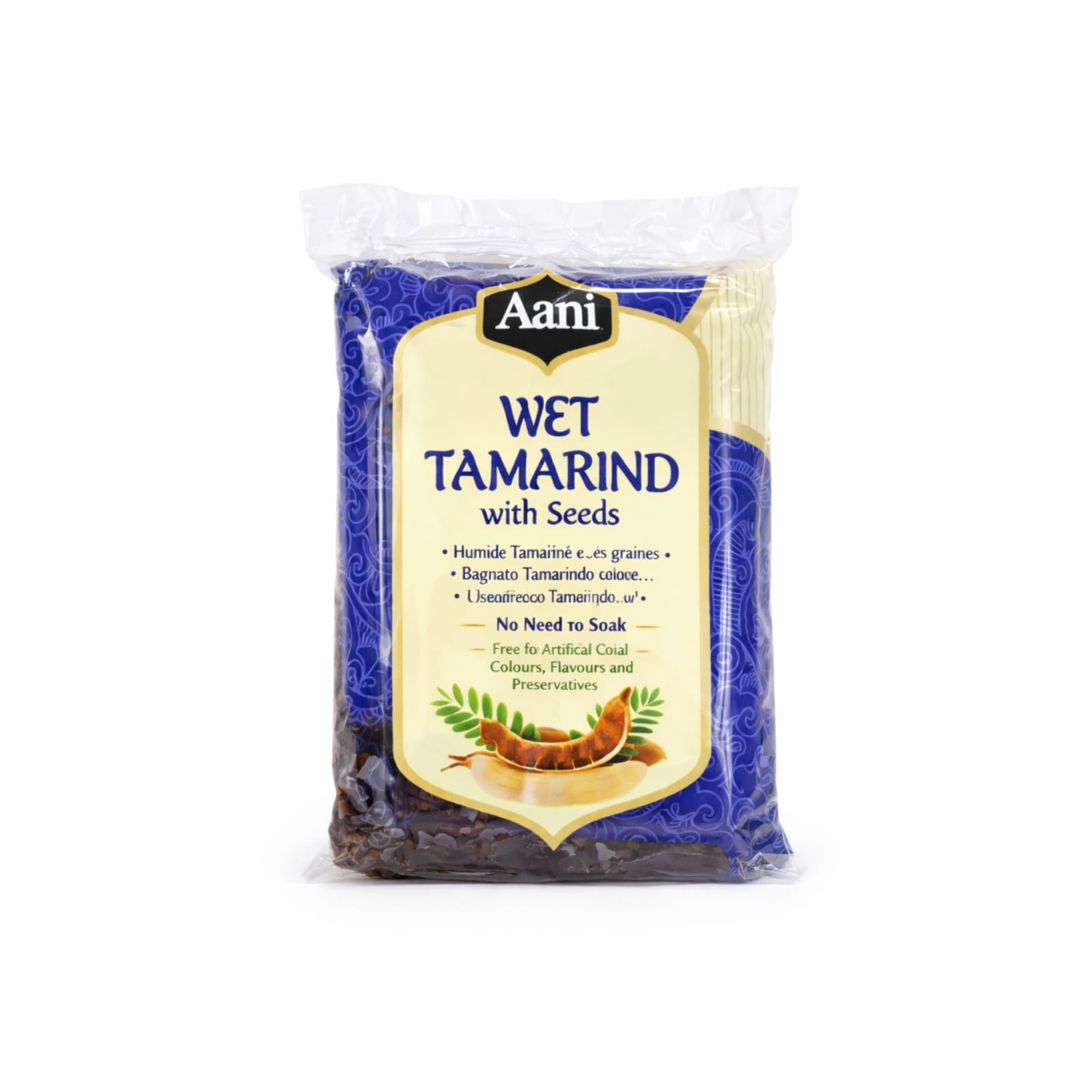 Aani Wet Tamarind 400g x 6
