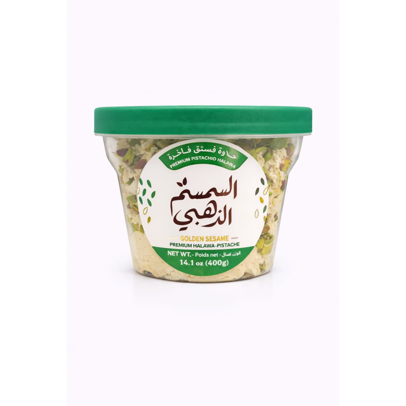 Halawa Golden Sesame Pistachio 400g X 12