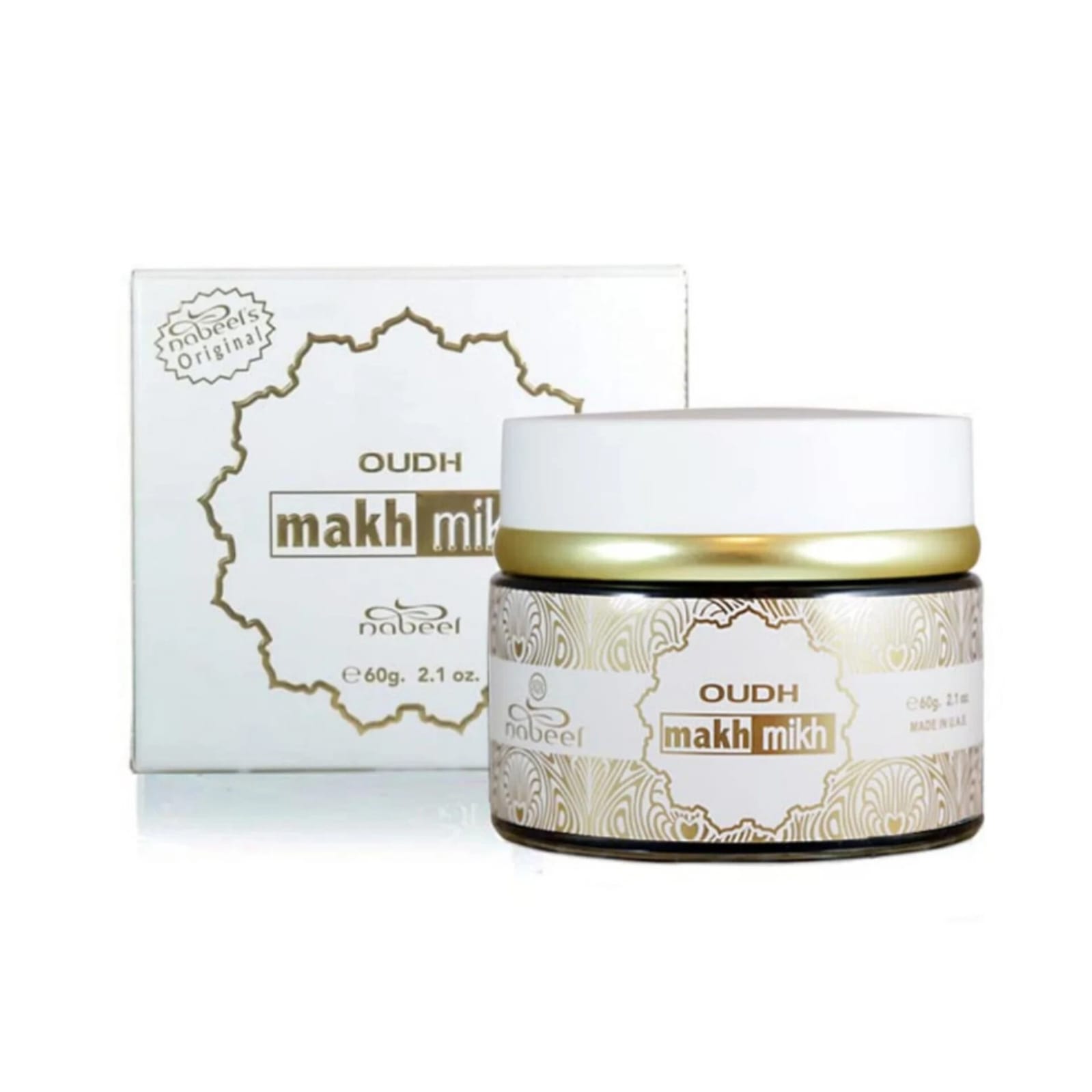 Nabeel Bukhoor Makh Mikh Oudh Incense 60g