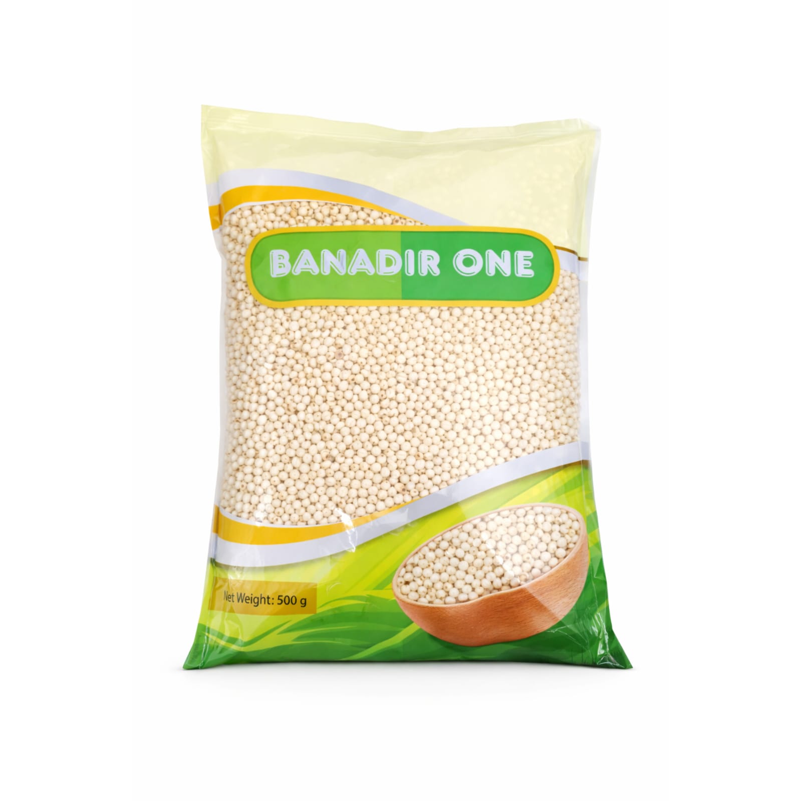 Banadir One Whole Juwar  500g X 20