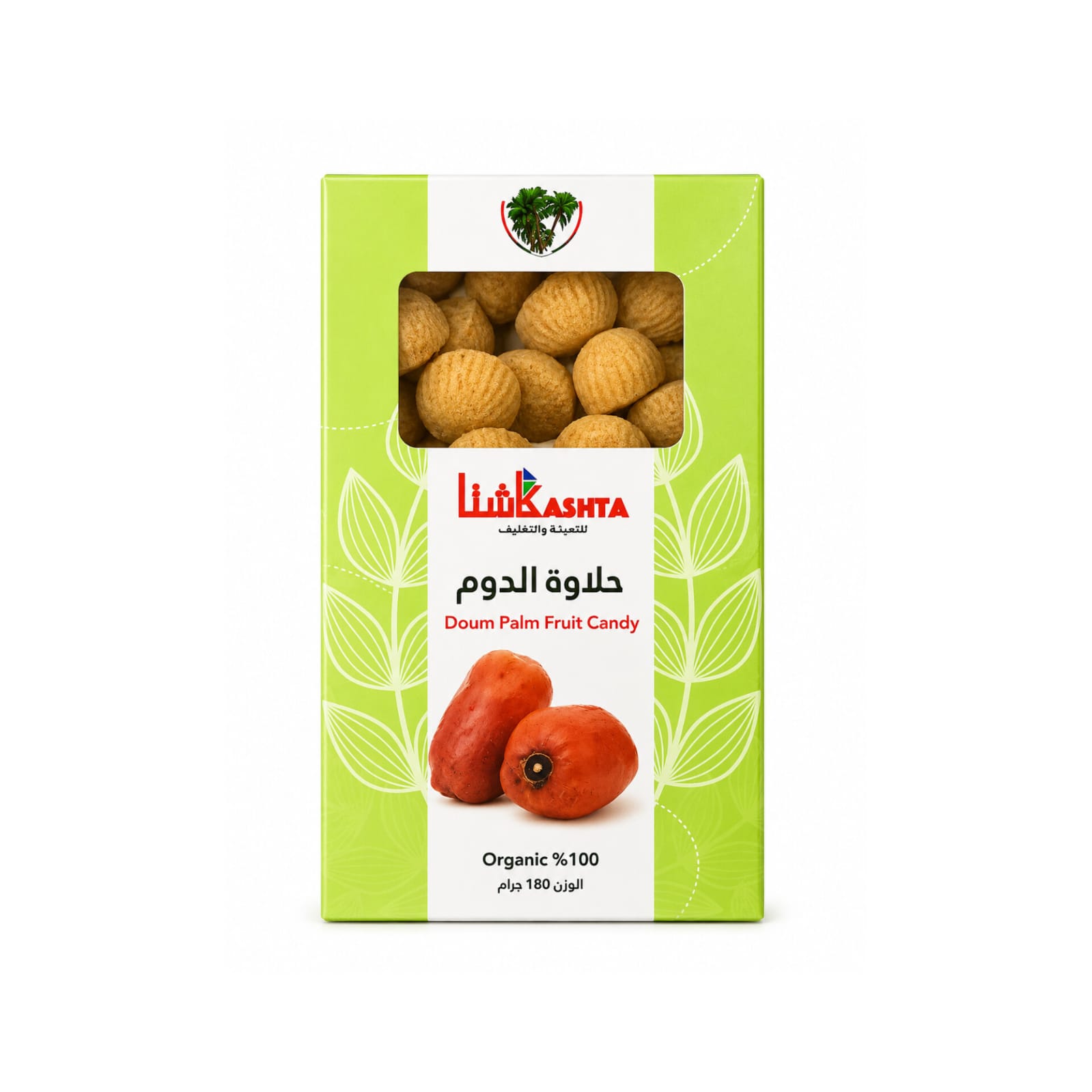 Kashta Doum Candy 180g X 10